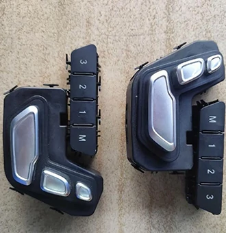 Car seat adjustment switch