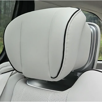 Car seat headrest