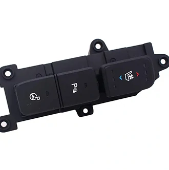 Car seat heating and ventilation switch