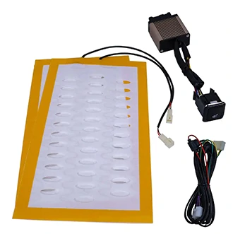 Car seat heating pad