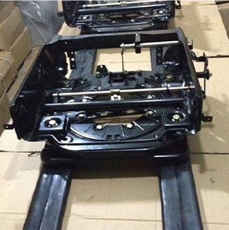 Car seat slide rails