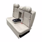 YZ-S04 โซฟาเบด 3 ที่นั่ง สำหรับ Toyota Alphard — มุมมองด้านหน้าซ้าย
