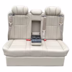 YZ-S04 โซฟาเบด 3 ที่นั่ง สำหรับ Toyota Alphard — มุมมองด้านหน้า