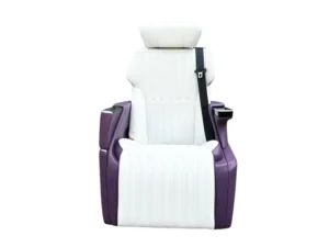 YZ-A08 豪华船长椅电动航空座椅——专用于梅赛德斯-奔驰 Sprinter — 正视图