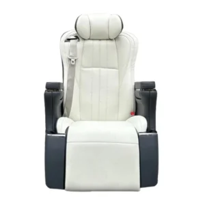 YZ-A09 Luxury Toyota Elfa Car Replacement Seat III with Wireless Charging — Front View