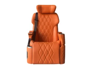 YZ-A06 Luxury Smart Car Aircraft Seat for Mercedez Benz Sprinter — Front View