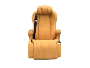 High-End Toyota Alphard Luxury VIP Aviation Seat — Front View