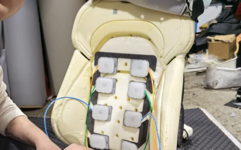 Smart Electronics on Seat