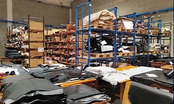 Seat Leather Area