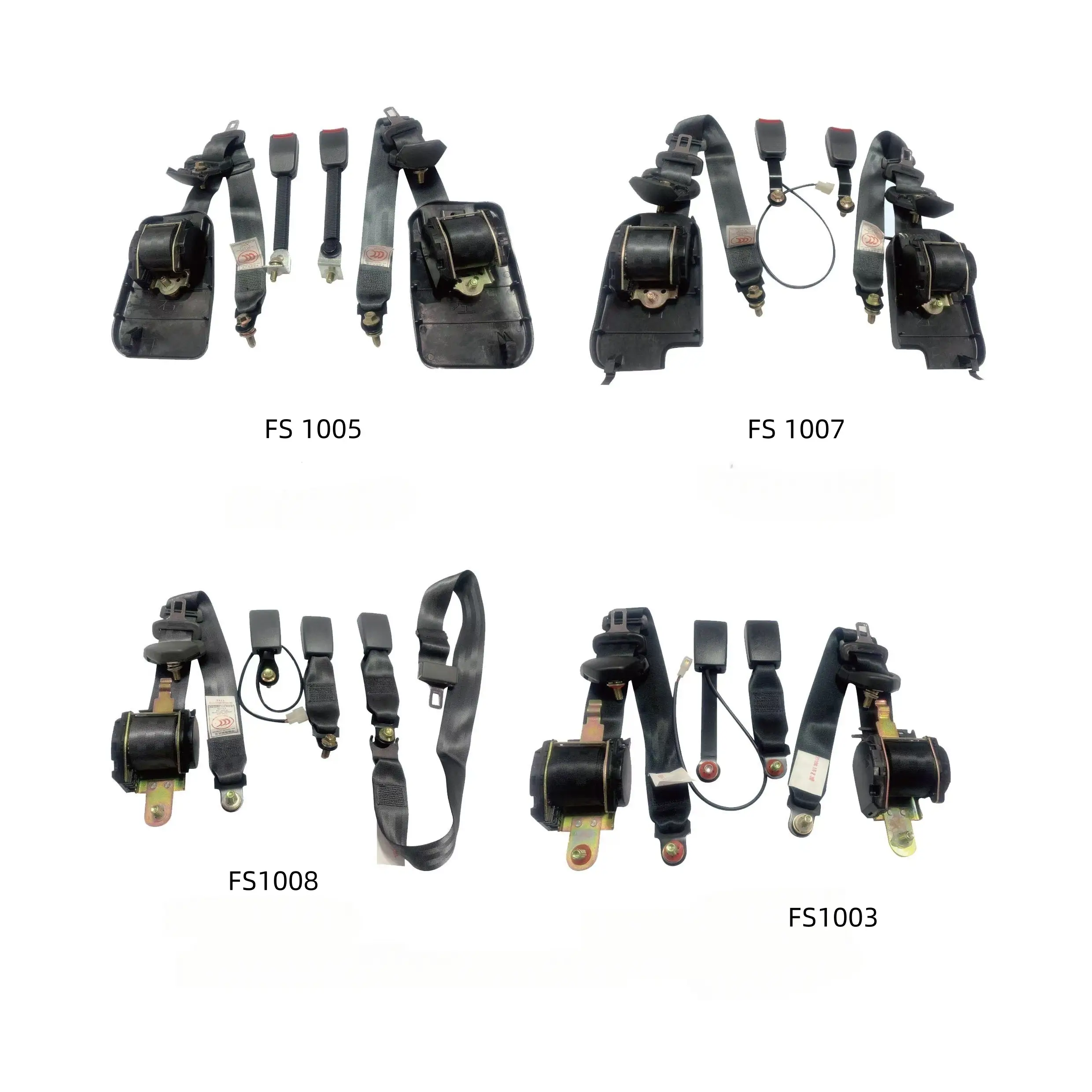 Ceinture de sécurité à trois points