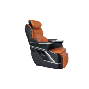 Banco Automóvel Personalizado de Luxo — Edição Céu Estrelado Amarelo — Aviation Style