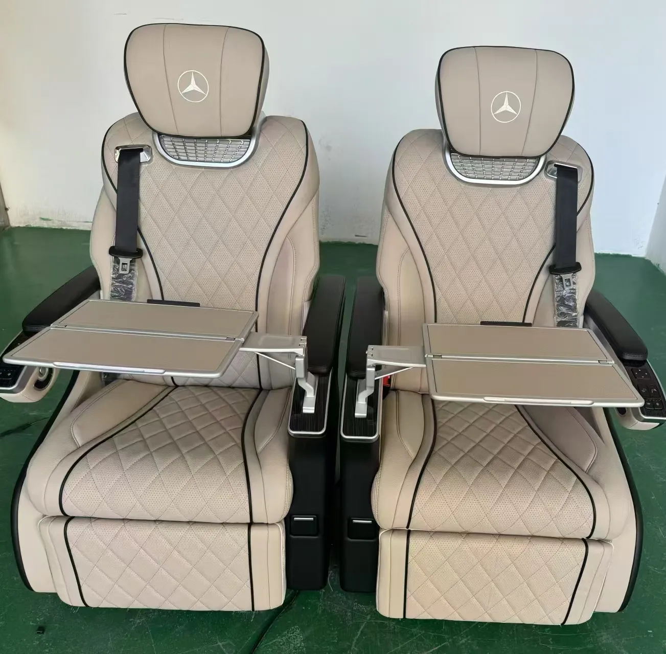 Mercedes-Benz Coach Aviation Seats