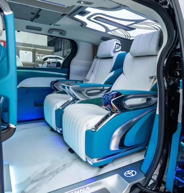 1-Aircraft-Style Car Seat Modification