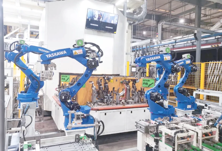 1-Auto Seat Welding Process