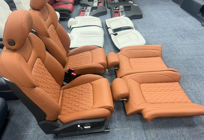 1-Leather Car Seats