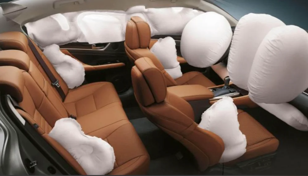 Luxury Car Captain Seat Side Airbag