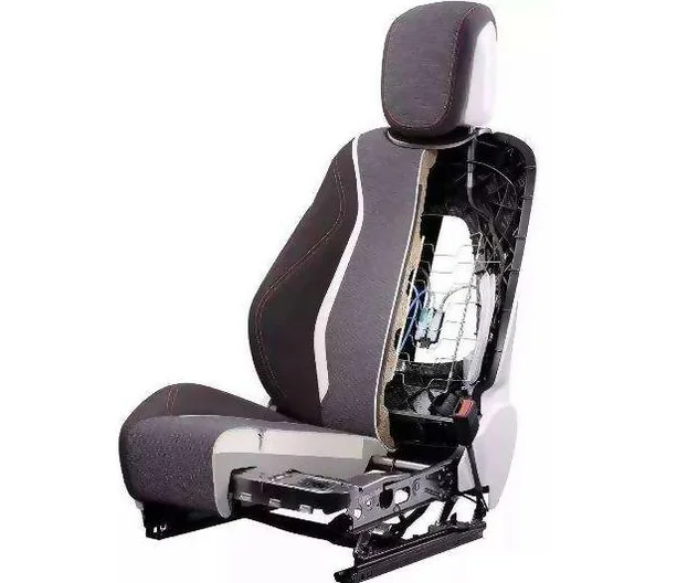 3-Fabric Car Seats