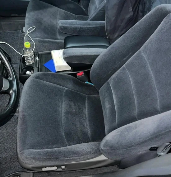 4-Velour Car Seat