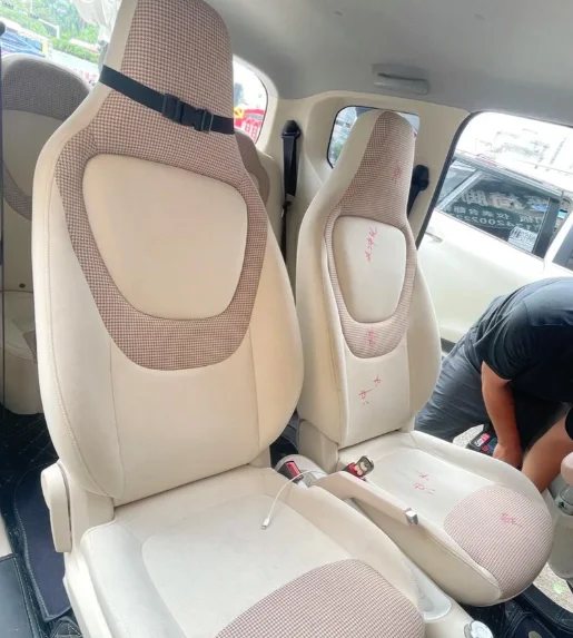 5-1Fabric Car Seat Modification