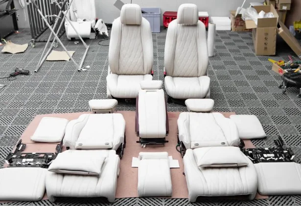 5-Production Process for Upholstery