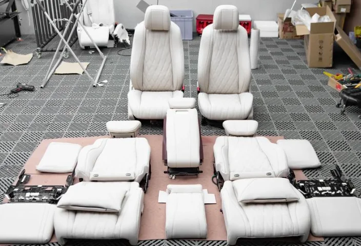 5. Material Selection for Genuine Leather Car Seat Modification