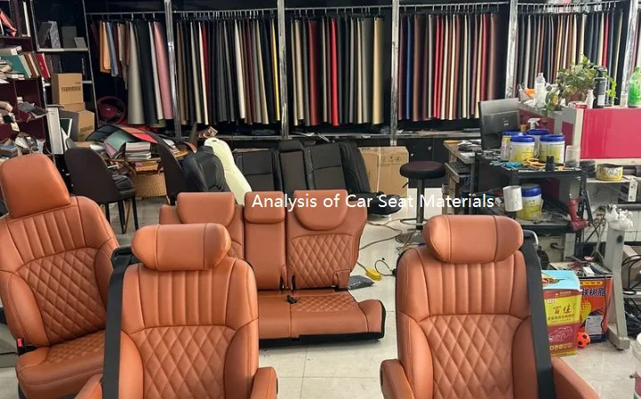 Analysis of Car Seat Material Types, Advantages, and Disadvantages featured picture