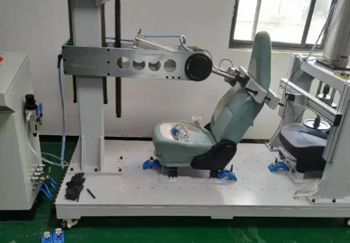 Auto Seat Durability Testing