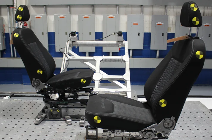 Car Seat Crash Testing