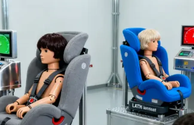 Child Seat Anchorage System Testing