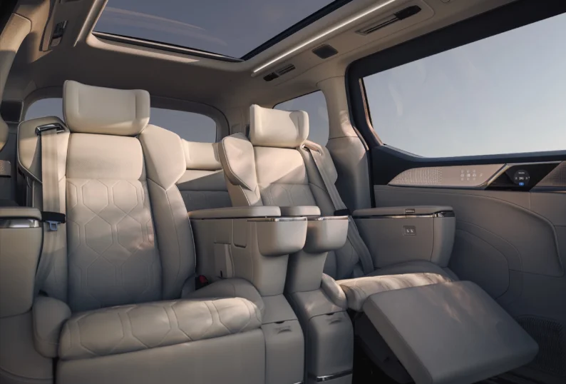 Electric Car Seats
