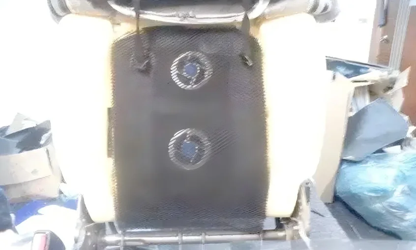Instalación de un ventilador para la silla de coche