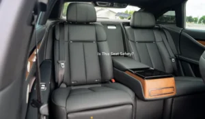 Luxury Car Captain Seat Safety Tech & Backseat Protection featured picture