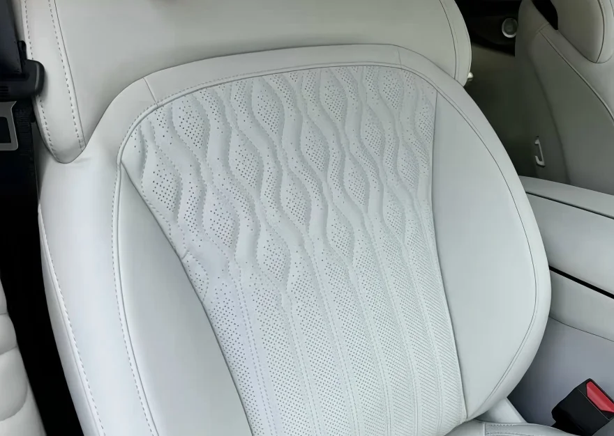 Cojines perforados para asientos de coche