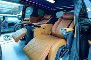 Toyota Sienna Luxury Aviation Car Seat and Interior Modification featured picture