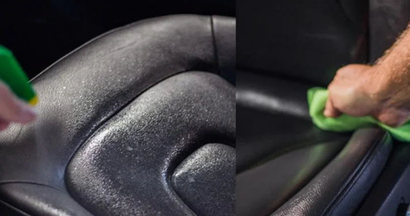 clean car seat Blood Stains