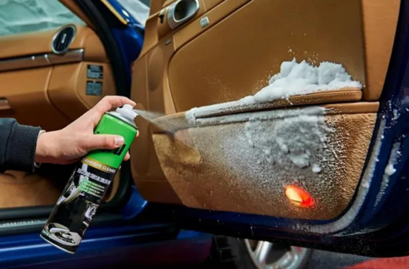 clean car seat Chewing Gum