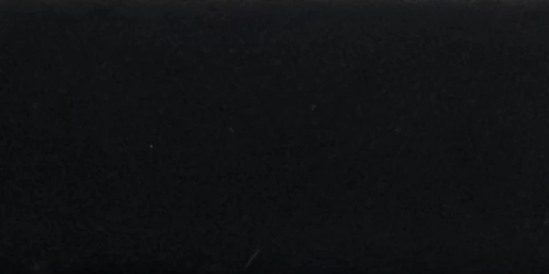Jet-black leather