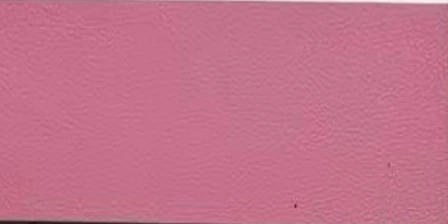Peach-pink leather