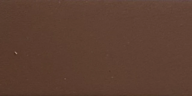 Dark brown leather