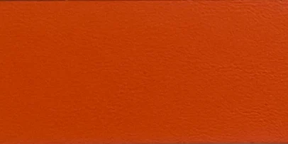 Blazing Orange Leather