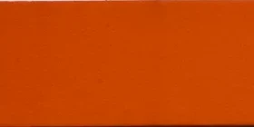 Hermès Orange Leather