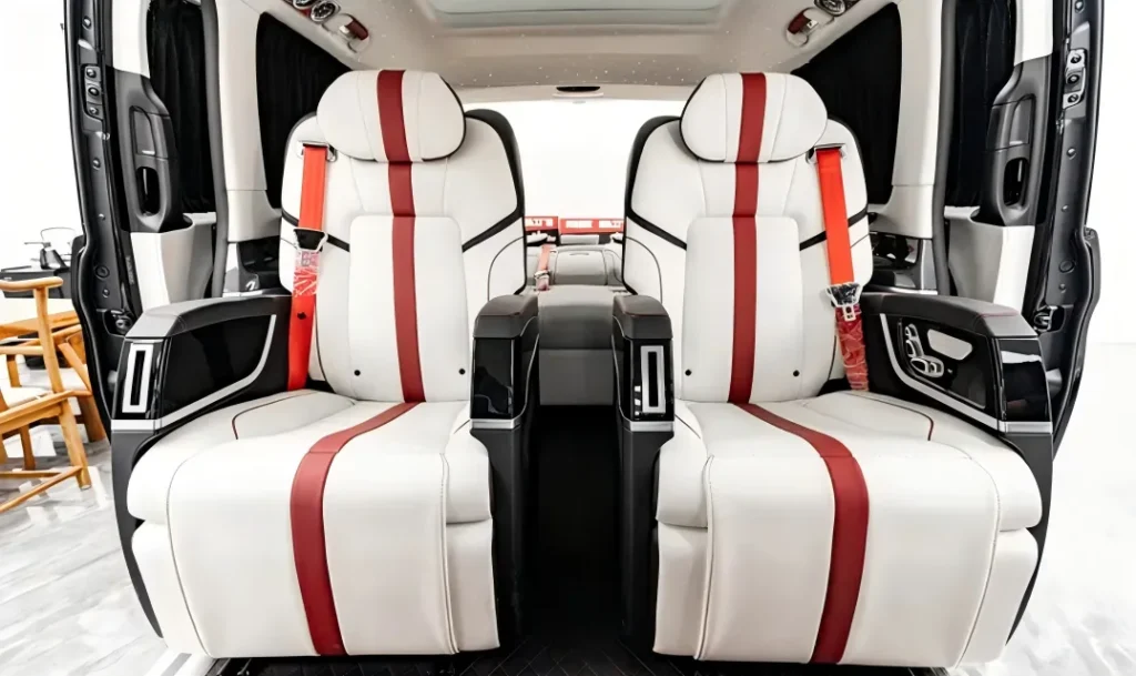 1-Mercedes-Benz V-Class modified with luxury front seats