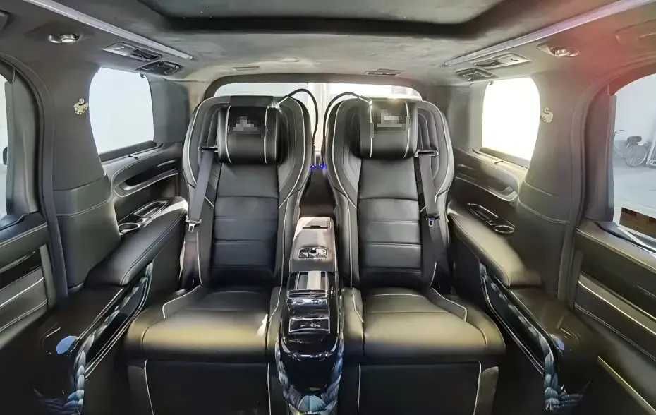 2-Sofá cama del asiento trasero del Toyota Alphard