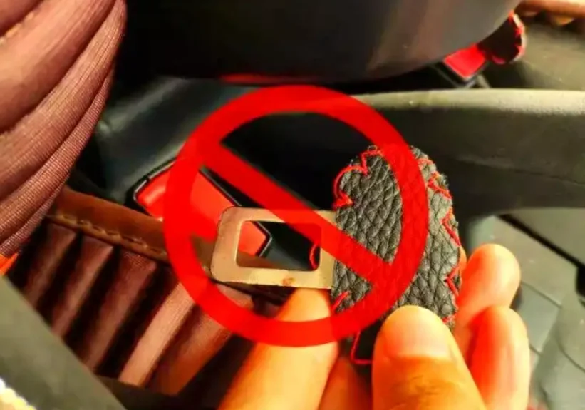 5-Maintenance and care of safety belts