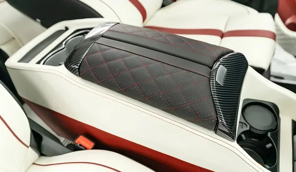 9-Customized leather armrest for Mercedes-Benz V-Class