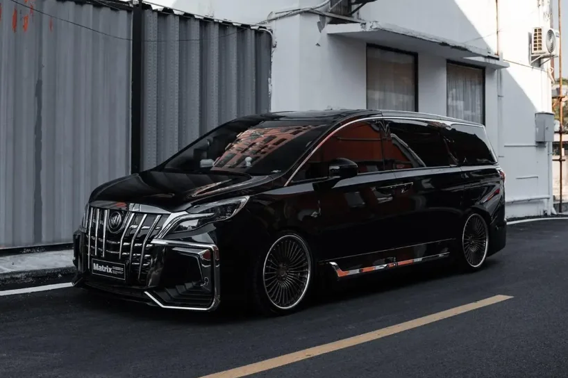 Модернизация Buick GL8: полный апгрейд сидений, салона и общего уровня комфорта (заглавное фото)