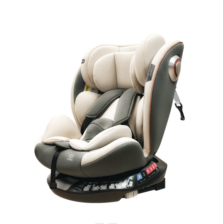 Car Safety Seat for Babies and Children (Ages 0–12) Reclining and Upright Modes