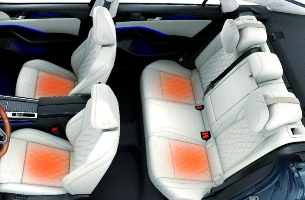 Car seat heating