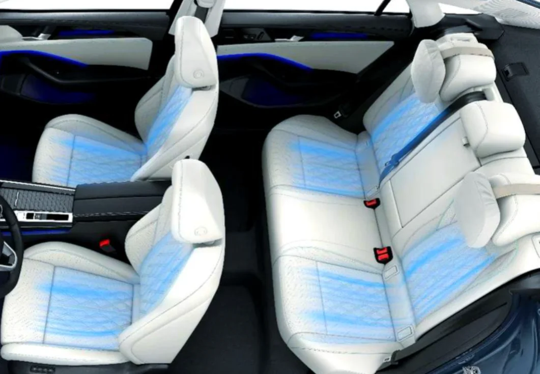 Ventilación de las sillas de coche