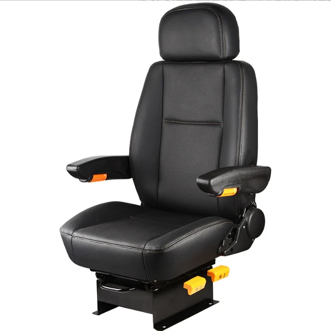 Seats for modification of RVs, automotive consoles, tower cranes, excavators, forklifts, wheel loaders, and construction vehicles